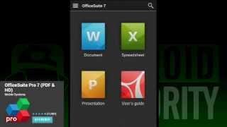 OfficeSuite Pro 7  Everything You Need to Know [upl. by Kcirtap]