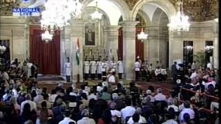 President Confers Padma Awards 2012 2nd Round 3rd April 2012 at Ashok Hall Rastrapati Bhavan [upl. by Nitsreik]