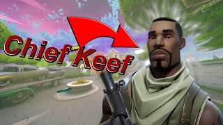 Macaroni Time  Chief Keef 😈Fortnite Montage [upl. by Gareth884]