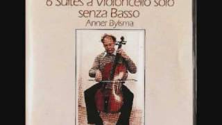 Anner Bylsma Bach Cello Suite 4 Courante [upl. by Gaelan]