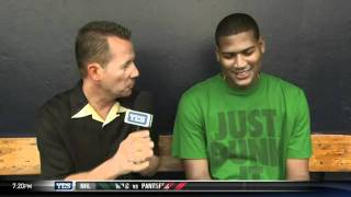 Yankees Baseball Daily Ivan Nova on the 2012 season [upl. by Siaht]