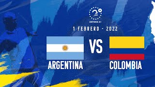 Argentina Vs Colombia [upl. by Arleyne]