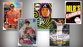 MLB’s Carded Awesome Topps Chrome cards and tons of pitching guests [upl. by Anat70]