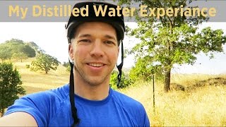 Distilled Water Benefits  My Personal Experience [upl. by Idmann122]