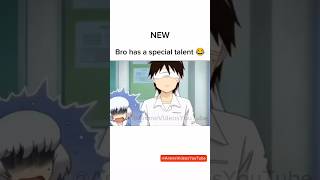 New episode of Bro has a special talent 😂  badass anime moments  anime animeedits viralshort [upl. by Euqinobe]