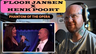 Floor Jansen amp Henk Poort  Phantom Of The Opera  Beste Zangers 2019  FIRST TIME Reaction [upl. by Sharp]