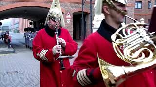 Military Moment  Windsor Castle Guard 6 February 2020 [upl. by Nwadal]