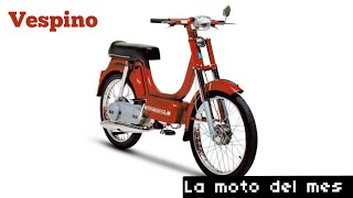 La moto del mes Vespino [upl. by Aitra]