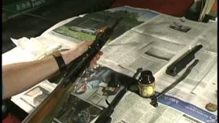 Disassembling amp Cleaning the AK47 Part II [upl. by Tallou]