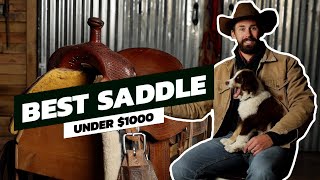 The Best Saddle Under 1000 [upl. by Vanhook]