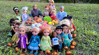 Thanksgiving parade 2023  Elsa amp Anna toddlers  Barbie dolls [upl. by Pauletta]