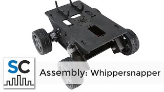 Whippersnapper Runt Rover™ by Actobotics® Assembly Instructions 637156 [upl. by Tram]