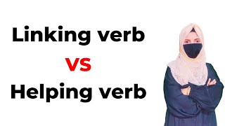 Helping verb vs Linking verb  Helping verb  Linking verb  English learning by sb [upl. by Chicoine]