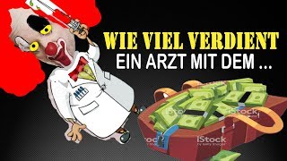 Wichtige IMPFormation wie viel verdient ein Arzt an einem vorbildlich durch geimpften Menschen HD [upl. by Kunin]