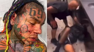 Tekashi 6ix9ine JUMPED amp BEATEN Brutally During ATTACK At Florida Gym “YALL NampampAS JUMPED ME… [upl. by Anaerb]