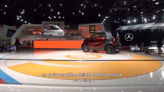 FOB  Faurecia équipe la nouvelle Smart ForTwo [upl. by Ateiluj192]