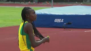 CARIFTA Games 2024 Grenada  Girls 800 Meter Run Under SF 1 [upl. by Schubert240]