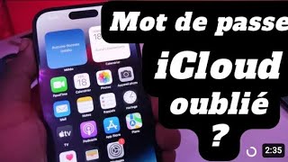 Men Kòman pou rekipere kont ICLOUD ou siw bliye kòd la [upl. by Annet]