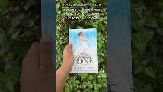 The Selection  Kiera Cass books booktube kieracass theselectionseries [upl. by Ixel]