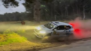 4K RALLYE TERRE DE VAUCLUSE 2024 ERREURS ET MEILLEURS PASSAGES [upl. by Town]