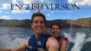 The Best Place to Jet Ski in El Salvador English Version [upl. by Sej474]