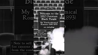 Black Parade 1812 Overture mychemicalromance tchaikovsky welcometotheblackparade 1812overture [upl. by Ahsinra]