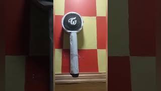 Diy Kpop lightstick please subscribe to my channel 😀🙏🏻😁 bts comment subscribe [upl. by Cila]