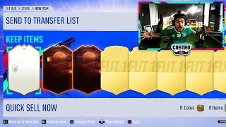 ICON amp SCREAMER IN A PACK FIFA 19 [upl. by Seve362]