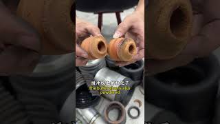 Panamera air shock absorber repair case airsuspensioncarshockabsorption car [upl. by Lezley]