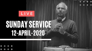 Sunday Service  12April2020  by Pst Finney Samuel [upl. by Kurtzman]