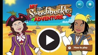 Swashbuckle  My Swashbuckle Adventure  CBBC Kids games [upl. by Vanda]