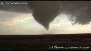 EXTREME tornado chasing in the Texas Panhandle [upl. by Ilrebmik943]