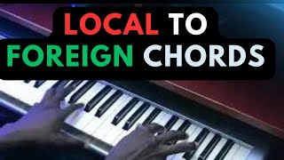 How to Make Your Local Chords Sound Foreign in the Key of F [upl. by Buyer]