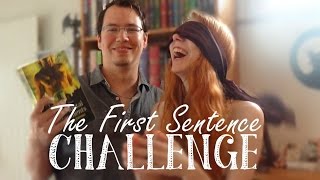 First Sentence Challenge [upl. by Cornelia]