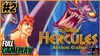 Disneys Hercules Ps1  Capítulo 2  El Bosque del Centauro amp Tebas Español [upl. by Nivlak]