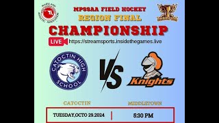 Regional Final Catoctin at Middletown [upl. by Nossila]