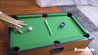 Mini Pool Trick Shots 1 [upl. by Yahsan]