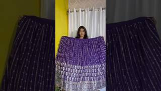 MEESHO lehenga choli under 1500 meesho shorts ytshots [upl. by Cadman445]