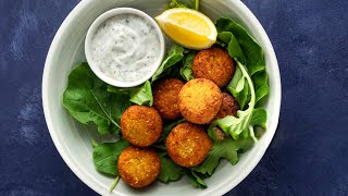 How to make Falafel recipe [upl. by Boyse]