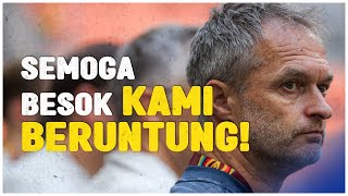 PELATIH TIMNAS JERMAN U17 BERHARAP ADA KEBERUNTUNGAN DI LAGA KONTRA SPANYOL [upl. by Keele]