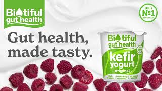 Biotiful Kefir Yogurt its Gut Health made tasty [upl. by Hermia219]