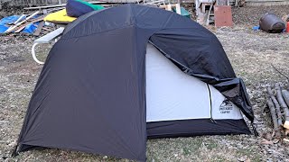 OneTigris Stella 2 Person Nylon 4th Season Winter Tent CC Instructions and Tips [upl. by Eldwun]