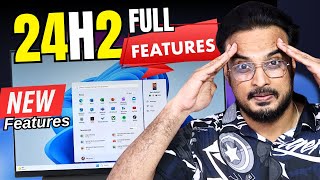 Windows 11 24H2 ⚡All New Major FEATURES [upl. by Nohsid]