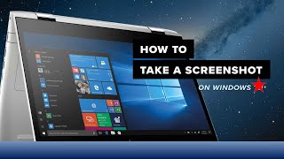 How to Take A Screenshot On A Computer  Windows  Your Choice [upl. by Idnac]