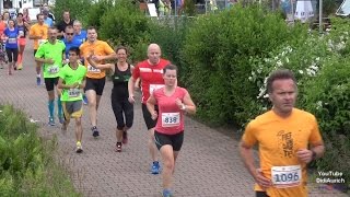 in HD 9 Sparkassenlauf Aurich 2016 Hauptlauf 10 km Citylauf Zieleinlauf Siegerehrung Film [upl. by Rodolfo]