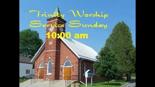 Trinity United Church  Worship Service October 20 2024 [upl. by Downes]