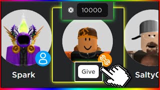 💵 How to Give Robux to Friends in 2024 💵  Complete Guide [upl. by Denten]