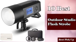 ✅ 10 Best Outdoor Studio Flash Strobe New Model 2022 [upl. by Toole920]