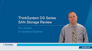 TRAINING Lenovo ThinkSystem DS SAN Storage [upl. by Ahsenod]