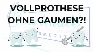 Vollprothese ohne Gaumen [upl. by Adniram]